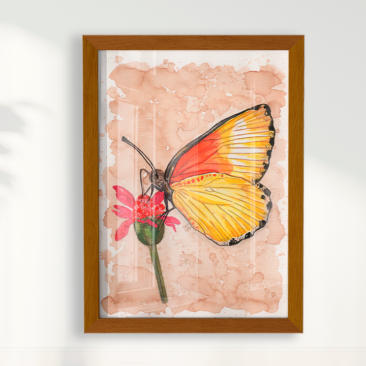 Quadro Aquarelando 27 por Rayana Karoline