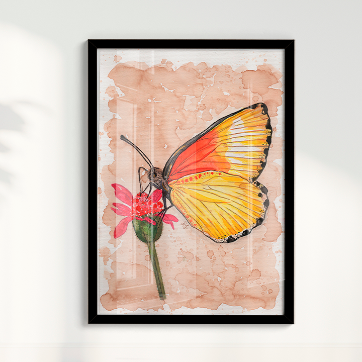 Quadro Aquarelando 27 por Rayana Karoline