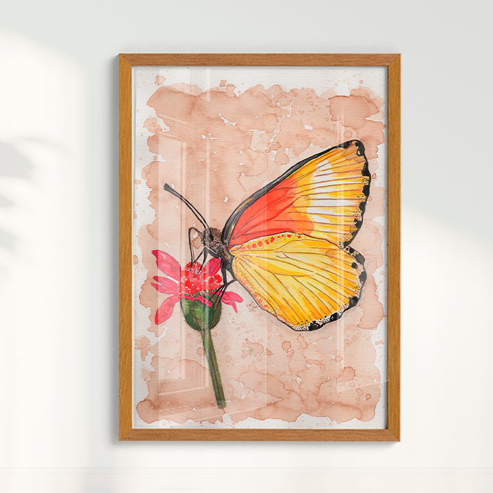 Quadro Aquarelando 27 por Rayana Karoline