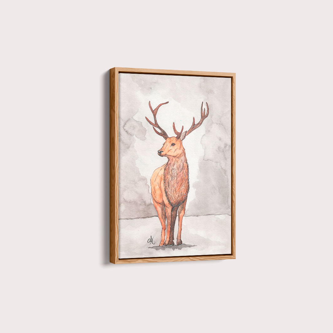 Quadro aquarelando 11 por Rayana Karoline