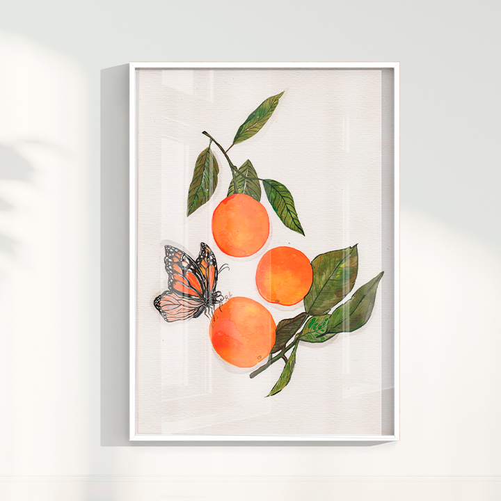 Quadro aquarelando 23 por Rayana Karoline