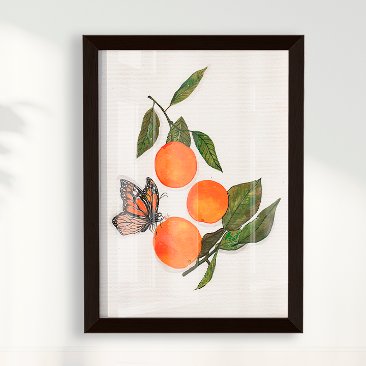 Quadro aquarelando 23 por Rayana Karoline