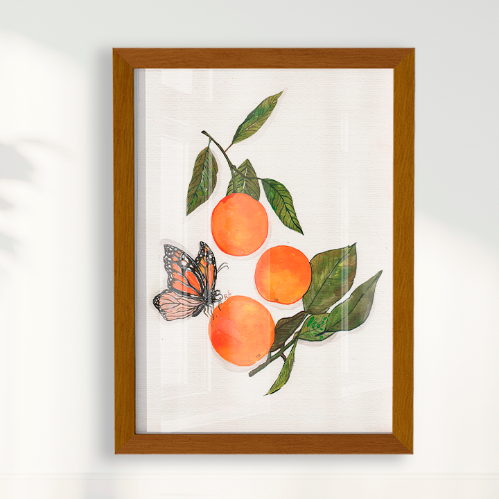 Quadro aquarelando 23 por Rayana Karoline