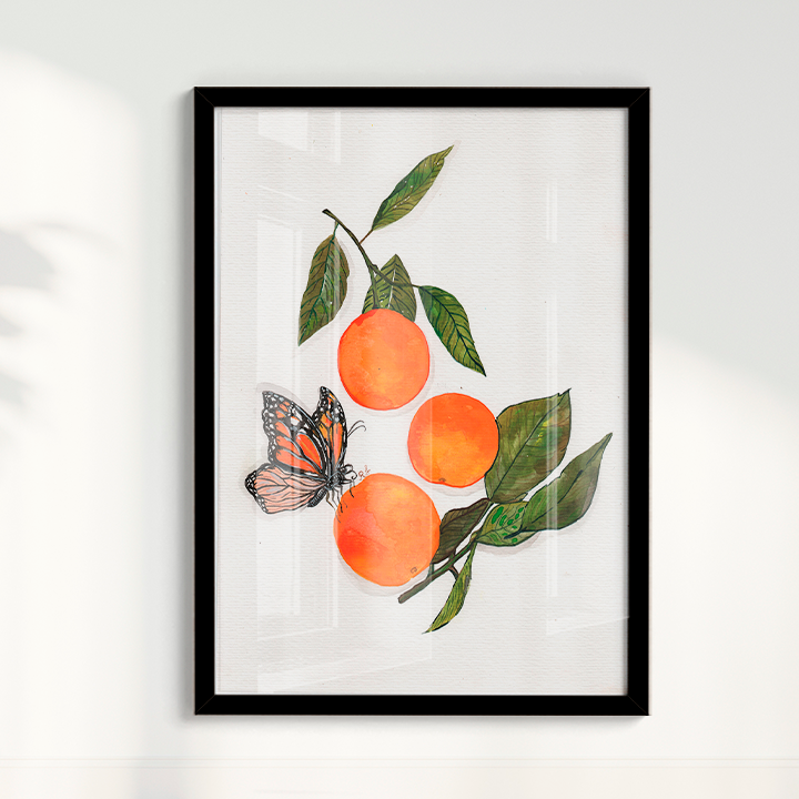 Quadro aquarelando 23 por Rayana Karoline