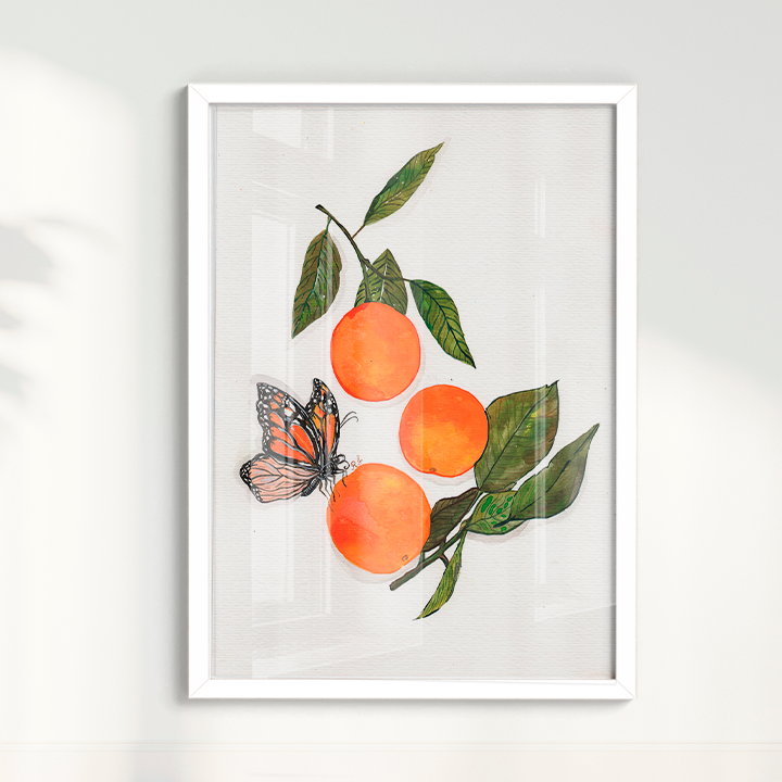 Quadro aquarelando 23 por Rayana Karoline