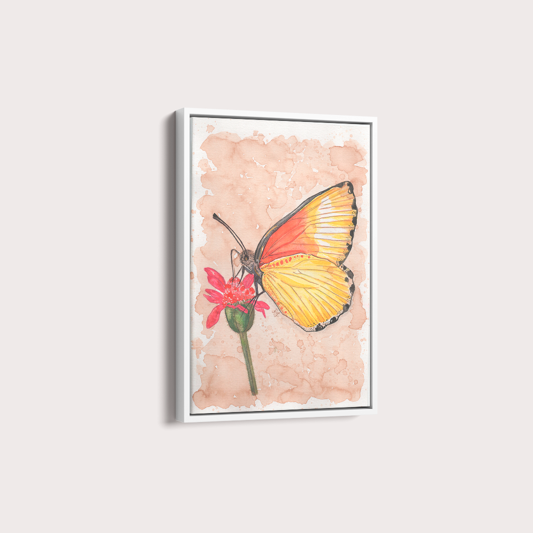 Quadro Aquarelando 27 por Rayana Karoline