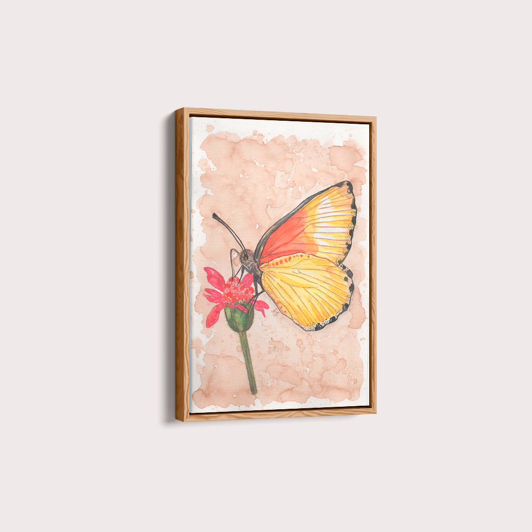 Quadro Aquarelando 27 por Rayana Karoline