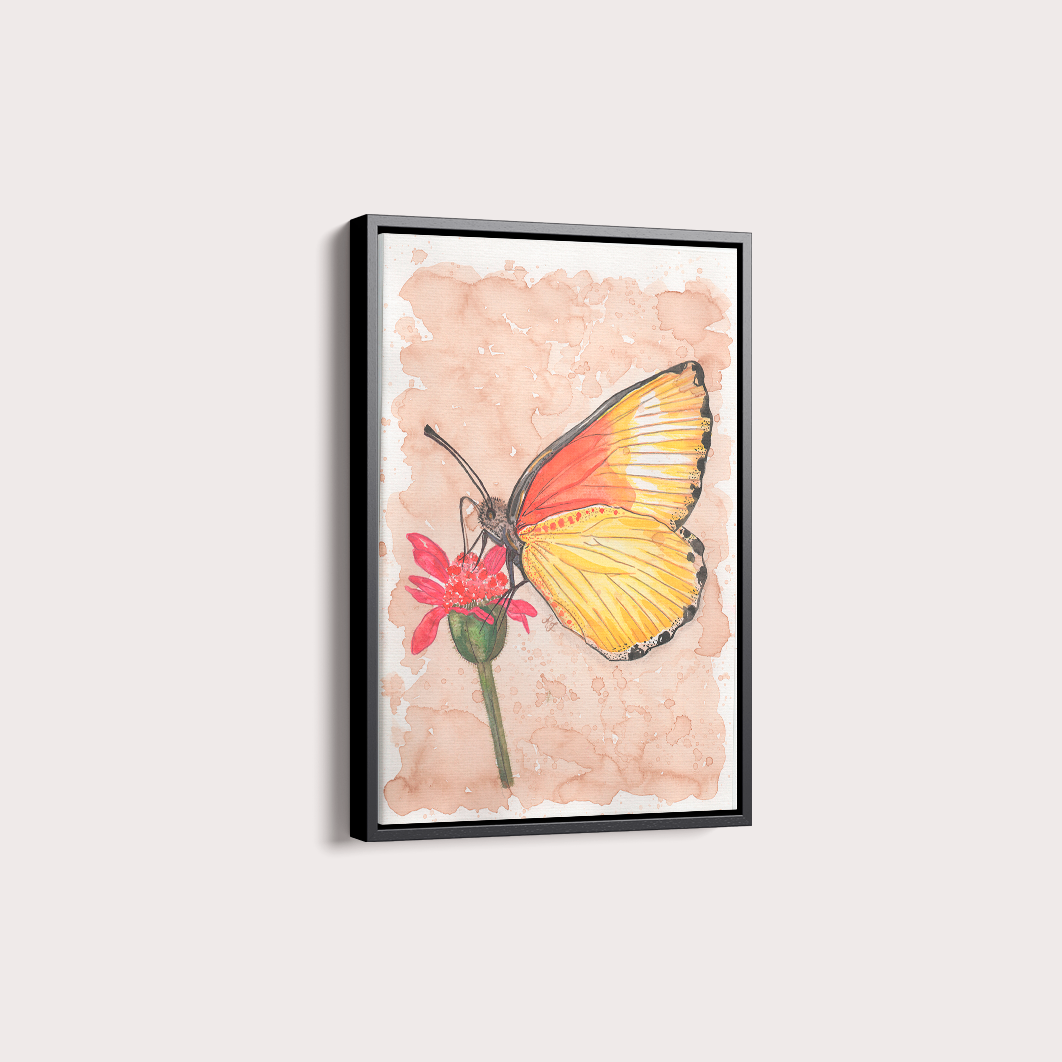 Quadro Aquarelando 27 por Rayana Karoline