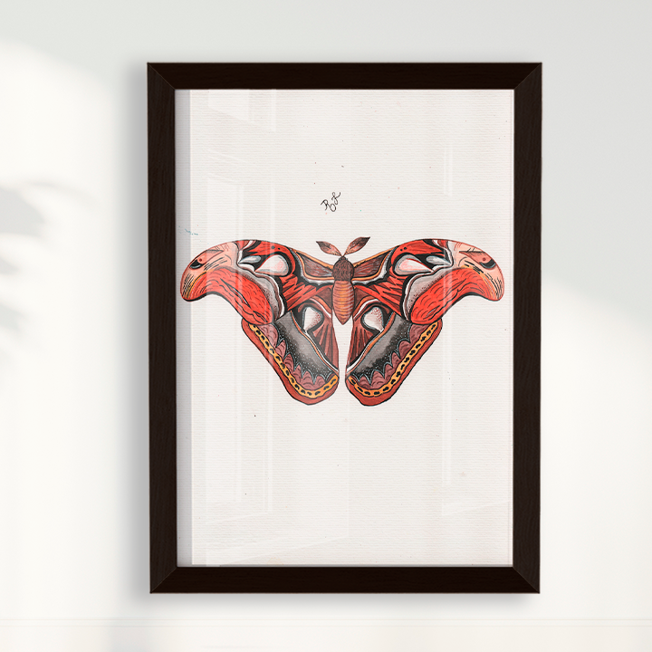 Quadro Aquarelando 3 por Rayana Karoline