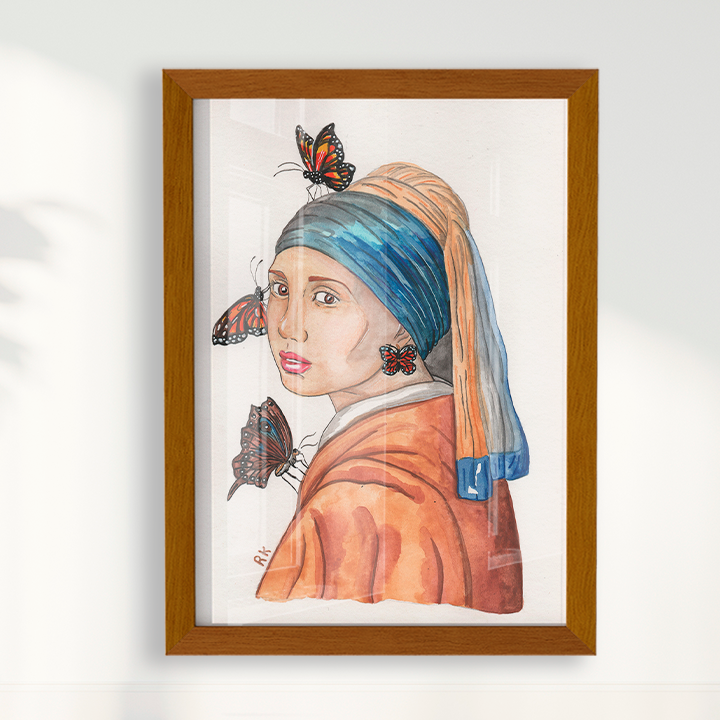 Quadro aquarelando 4 por Rayana Karoline