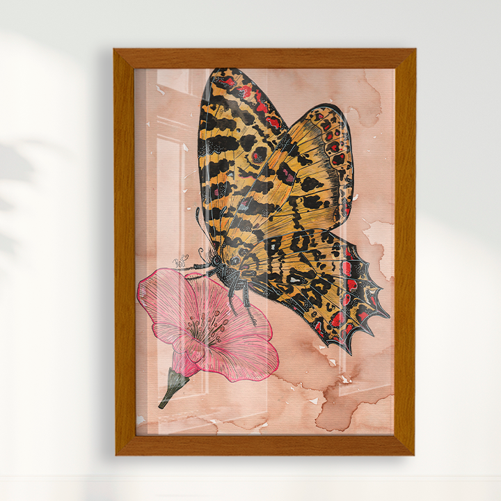 Quadro aquarelando 6 por Rayana Karoline