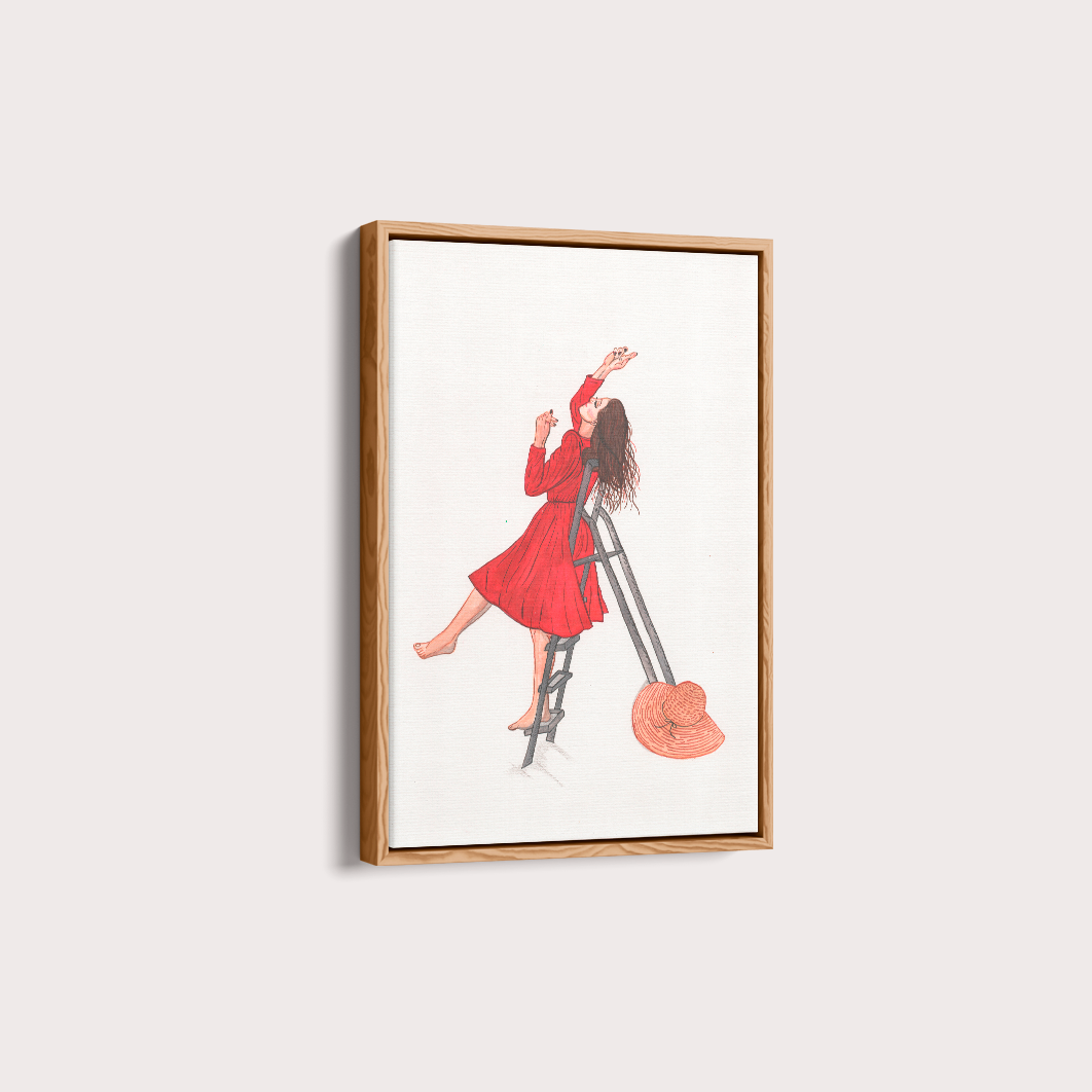Quadro Aquarelando 10 por Rayana Karoline