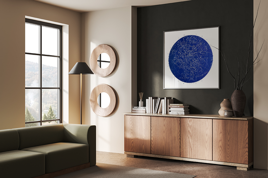 Quadro Constelações e signos