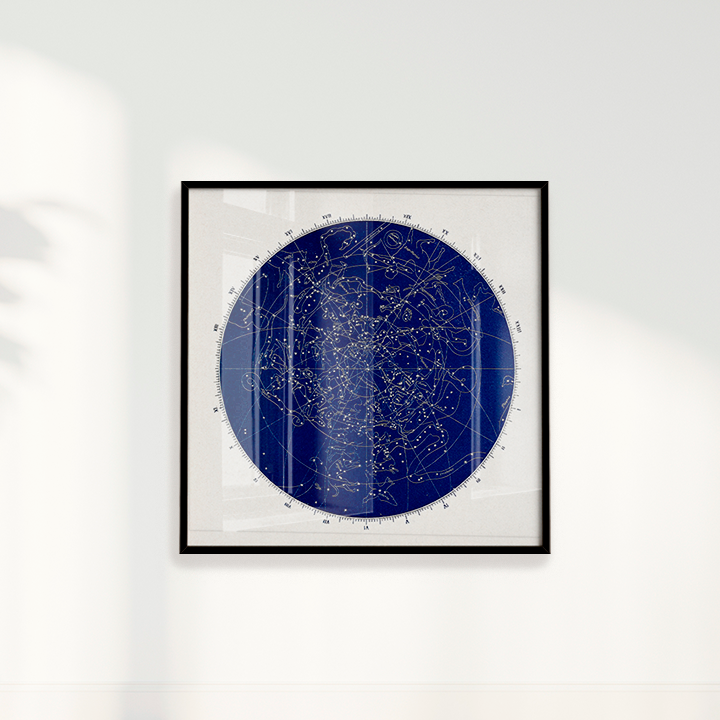 Quadro Constelações e signos