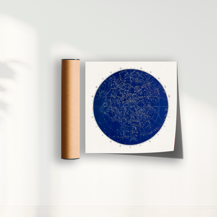 Quadro Constelações e signos