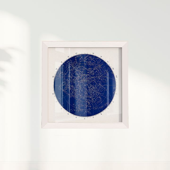 Quadro Constelações e signos
