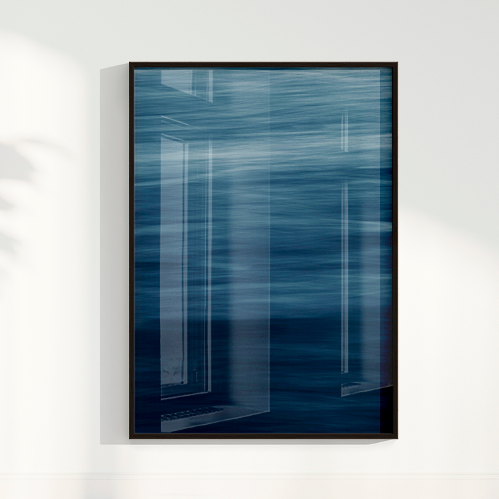 Quadro Azul por Larissa Heitmann