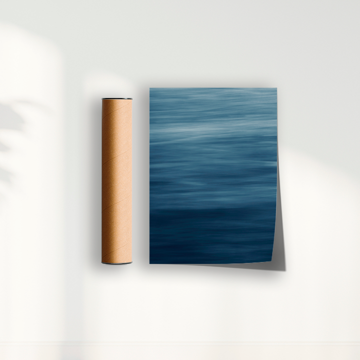 Quadro Azul por Larissa Heitmann