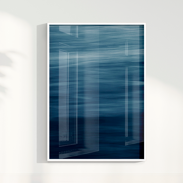 Quadro Azul por Larissa Heitmann