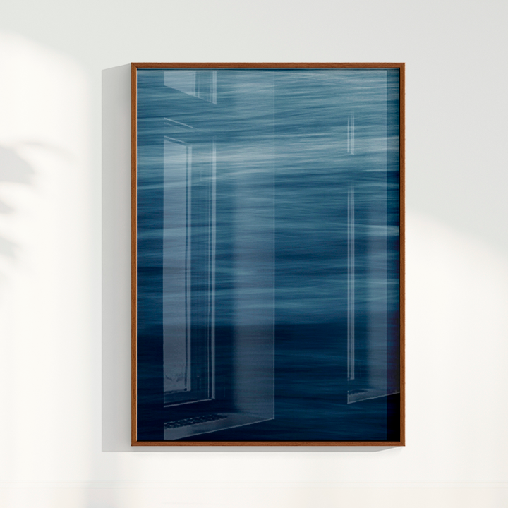 Quadro Azul por Larissa Heitmann