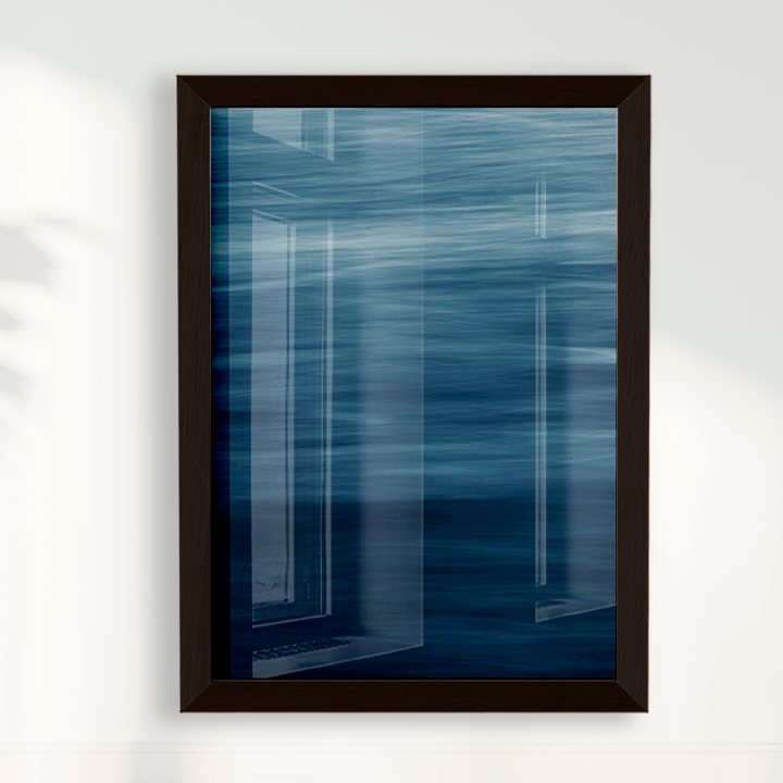 Quadro Azul por Larissa Heitmann