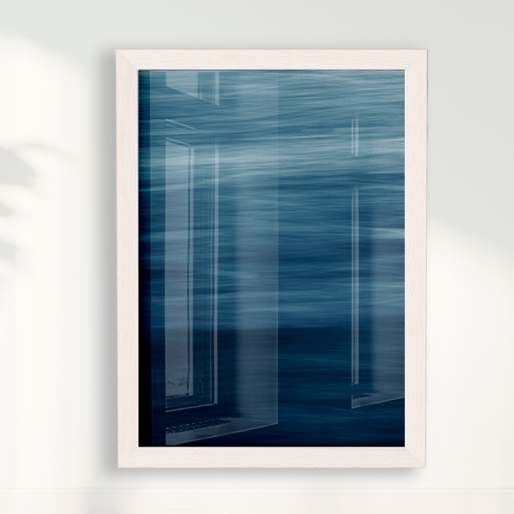 Quadro Azul por Larissa Heitmann