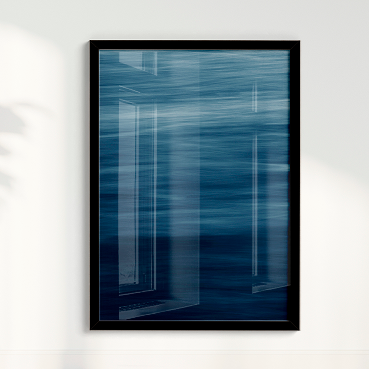 Quadro Azul por Larissa Heitmann