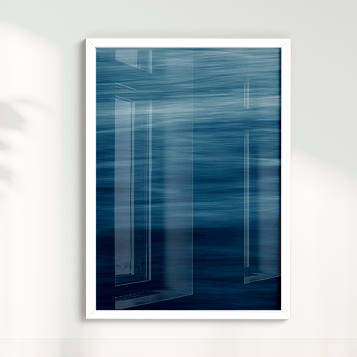 Quadro Azul por Larissa Heitmann