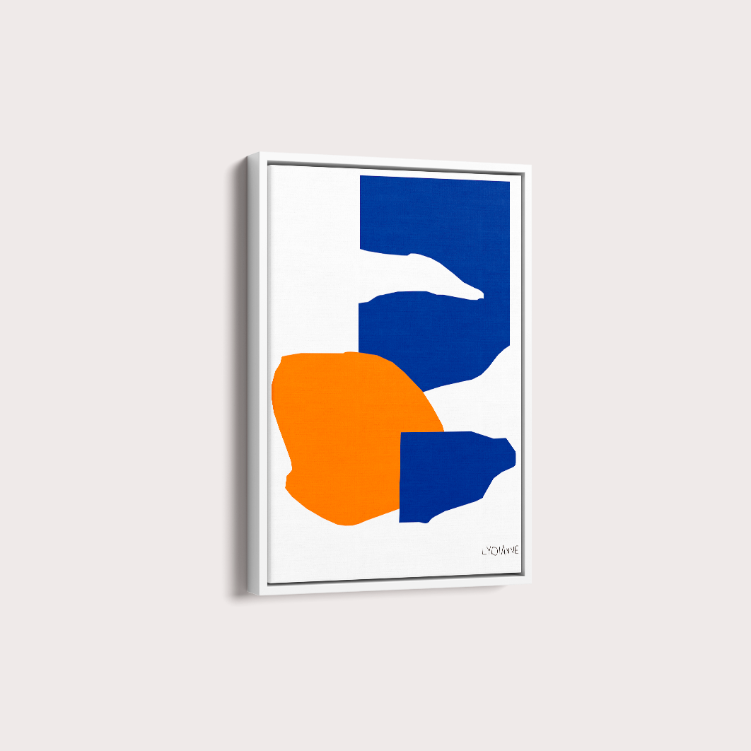 Azul Laranja