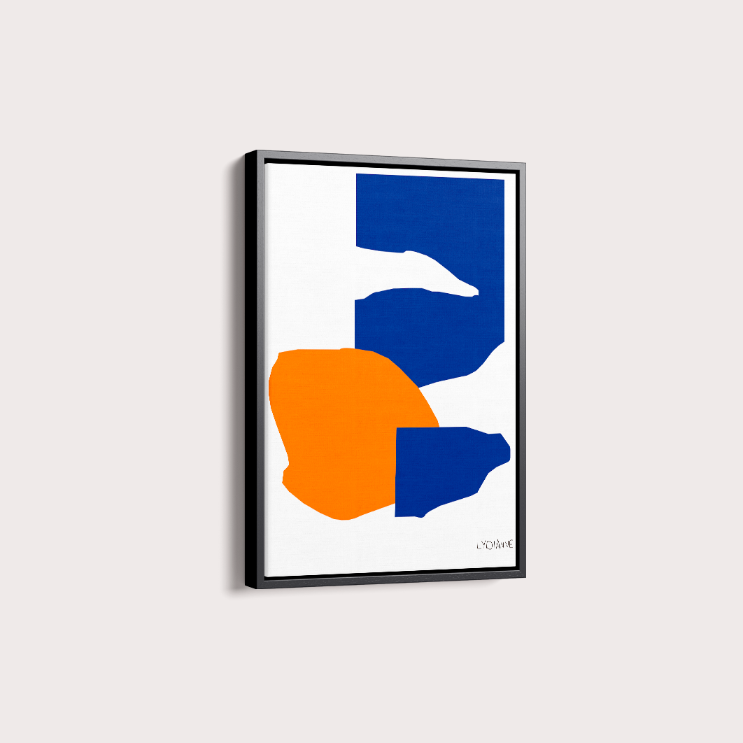 Azul Laranja