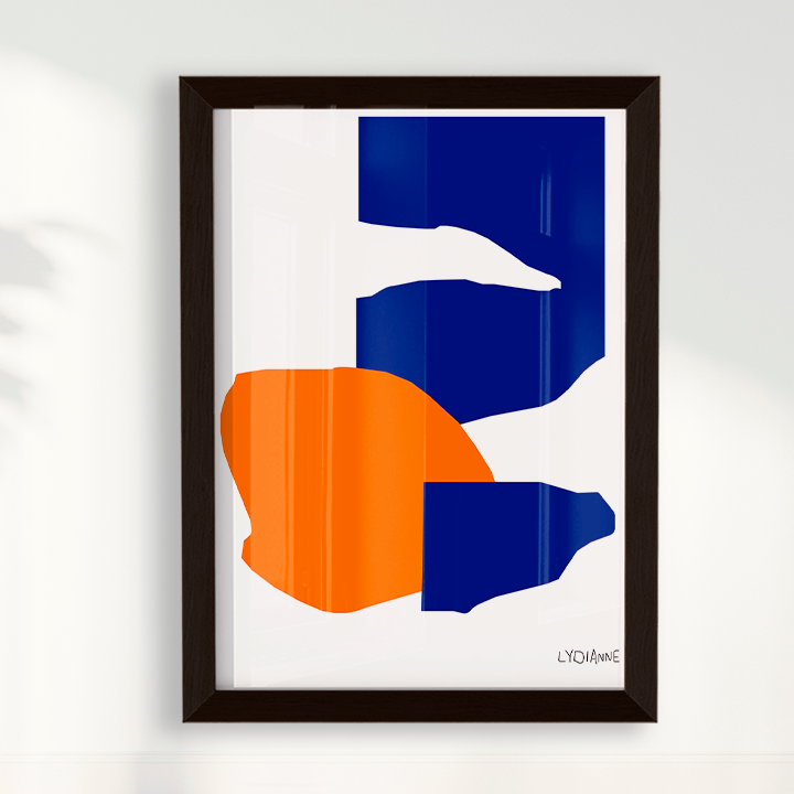 Azul Laranja