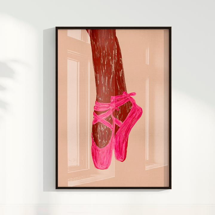 Ballet Shoes por Mário Soares