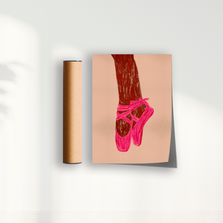Ballet Shoes por Mário Soares
