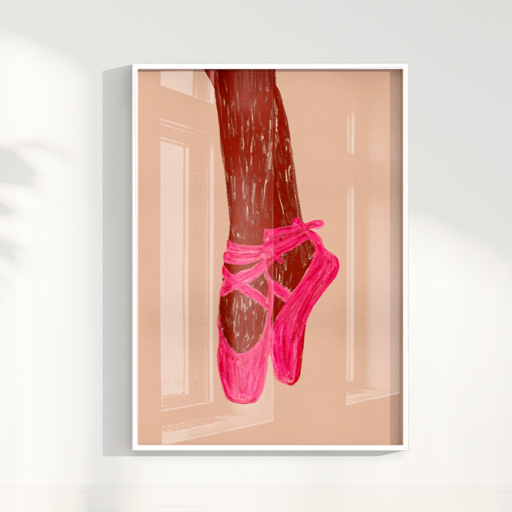 Ballet Shoes por Mário Soares
