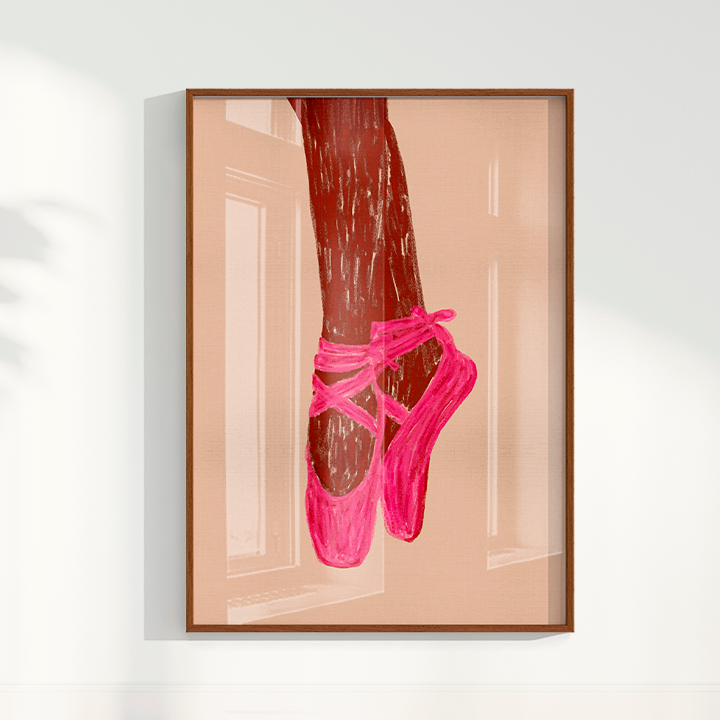 Ballet Shoes por Mário Soares