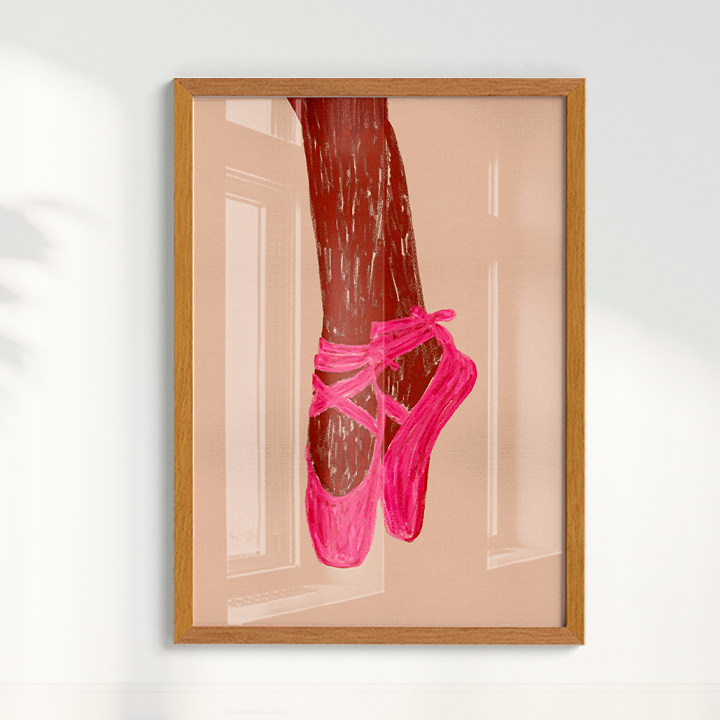 Ballet Shoes por Mário Soares