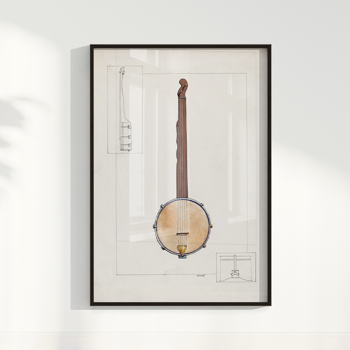 Banjo poster