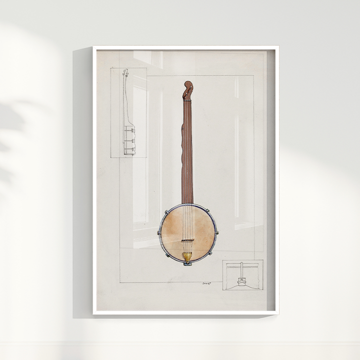 Banjo poster