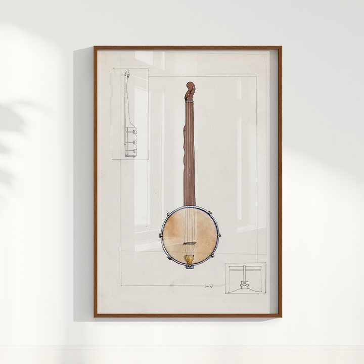 Banjo poster