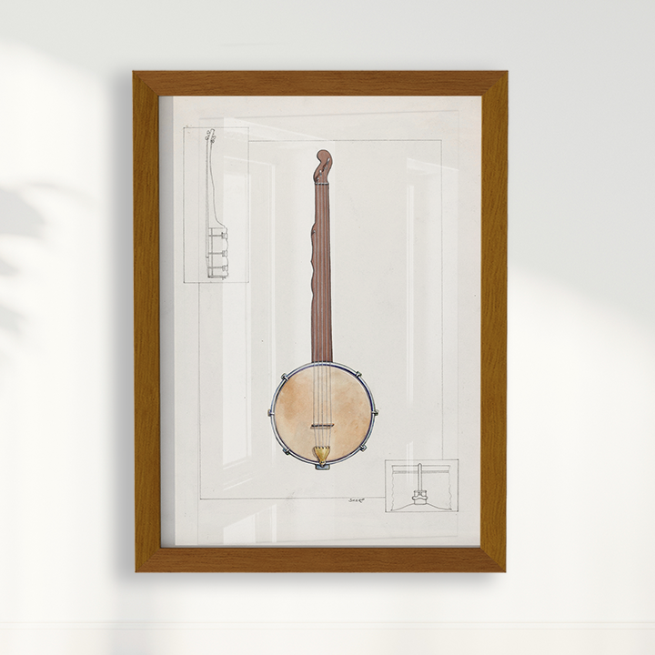Banjo poster