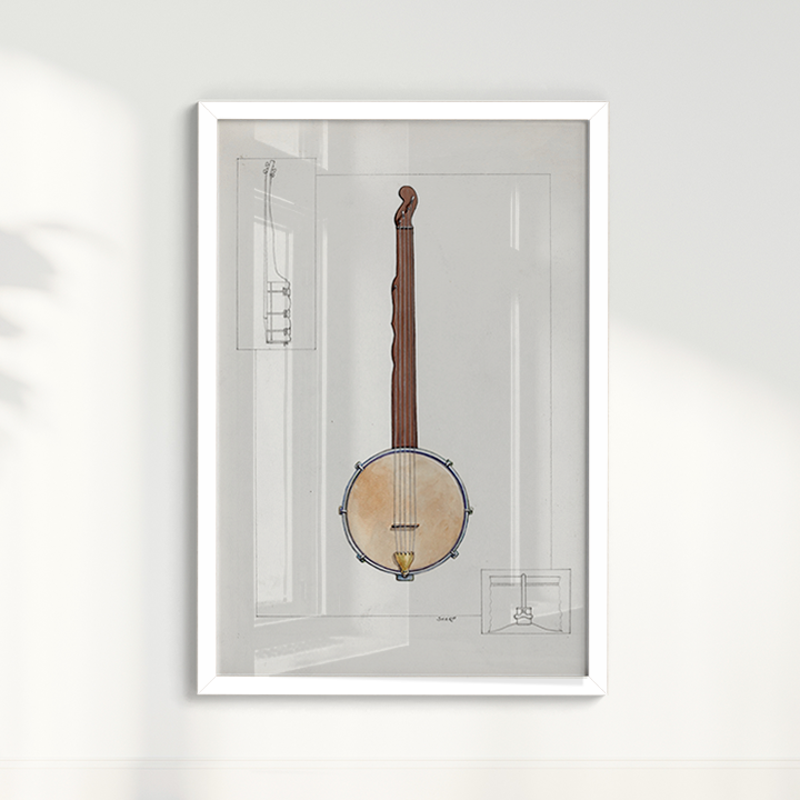 Banjo poster