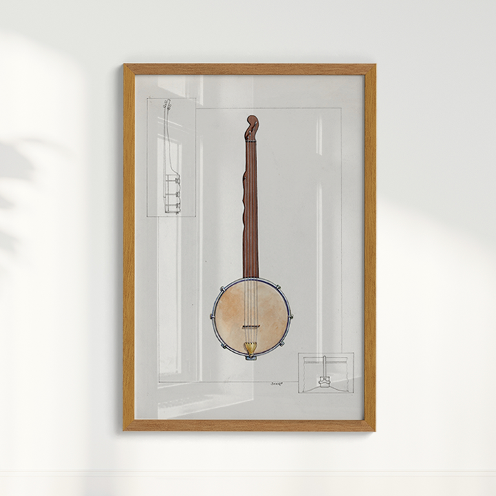 Composição Music vintage
