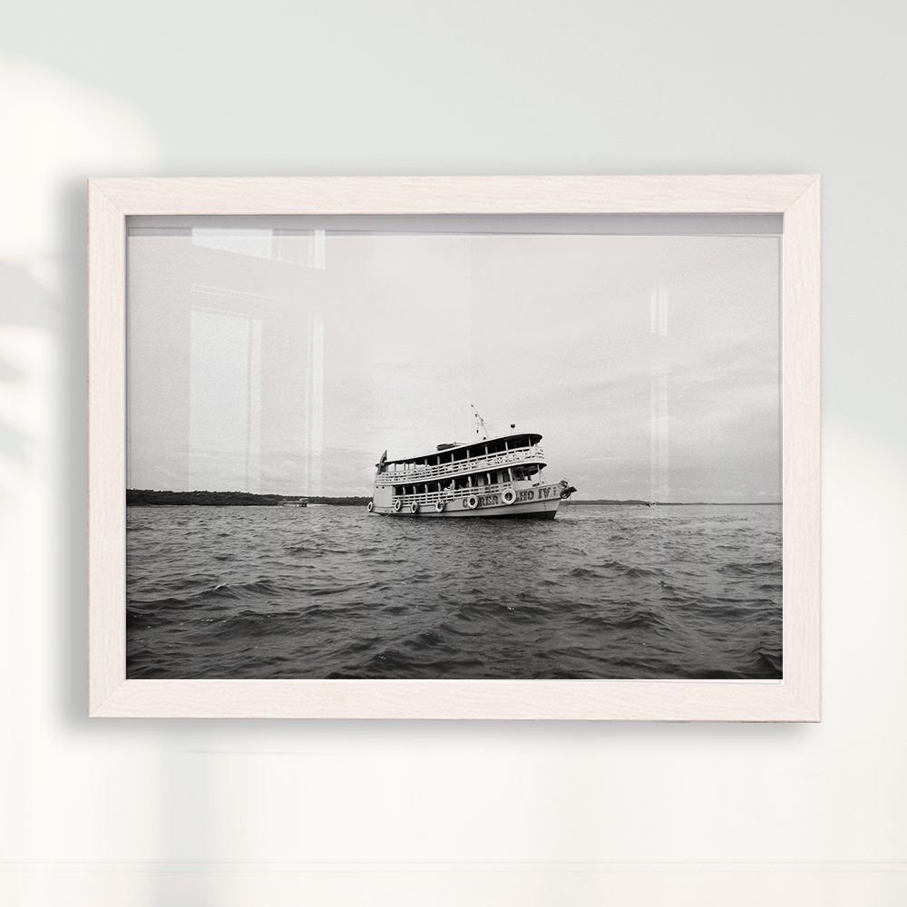 Quadro Barco Antigo por Angus Waddacor-McConill