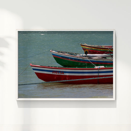 Quadro Barcos por Thaís Botezeli Foletto
