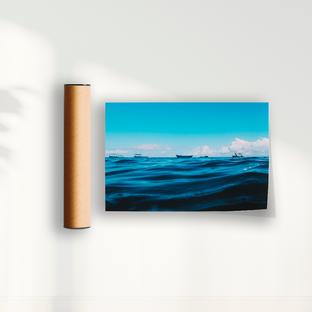 Quadro Barcos por Camila da Lomba