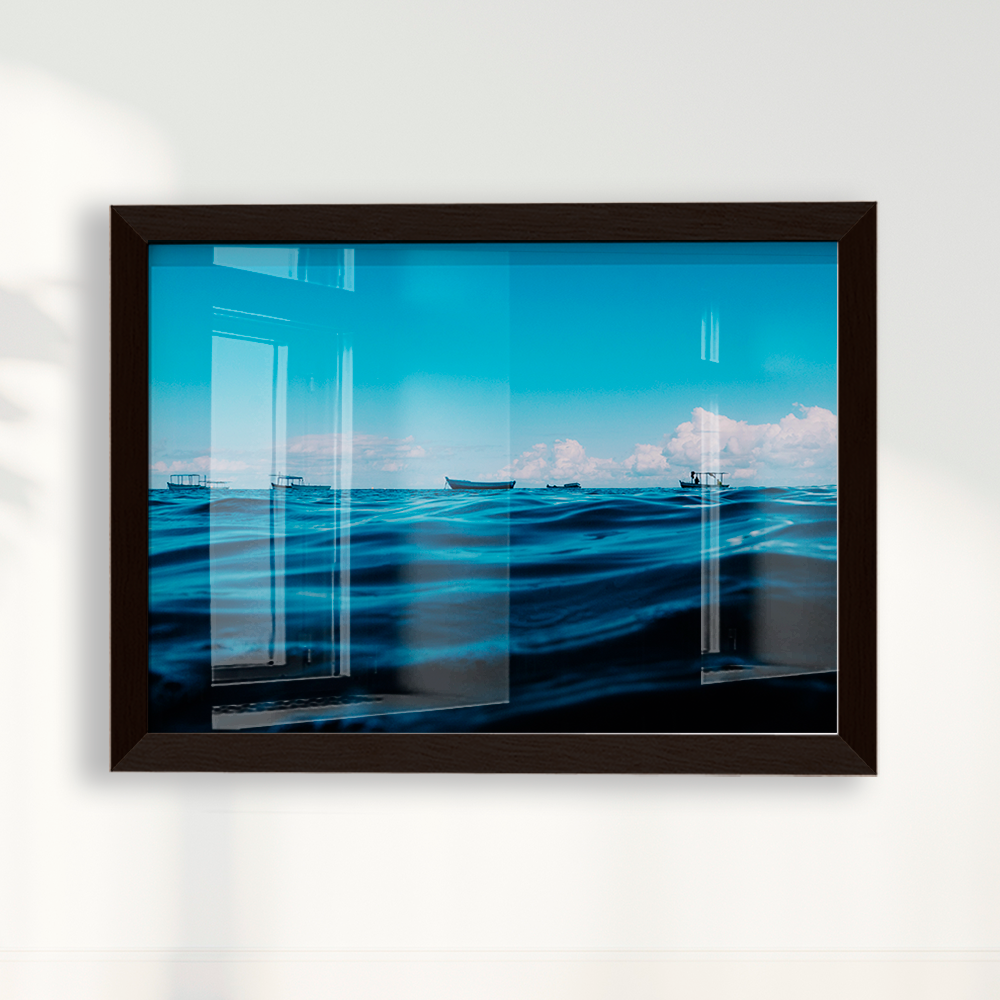 Quadro Barcos por Camila da Lomba