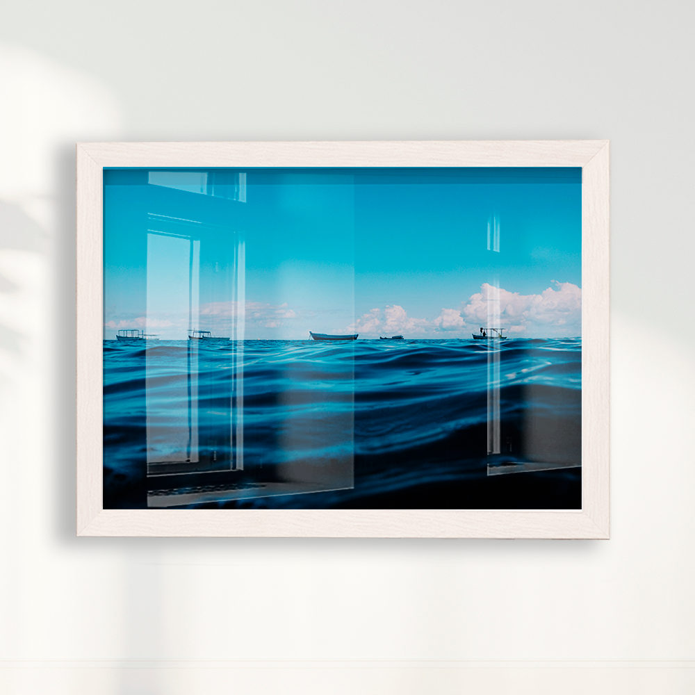 Quadro Barcos por Camila da Lomba