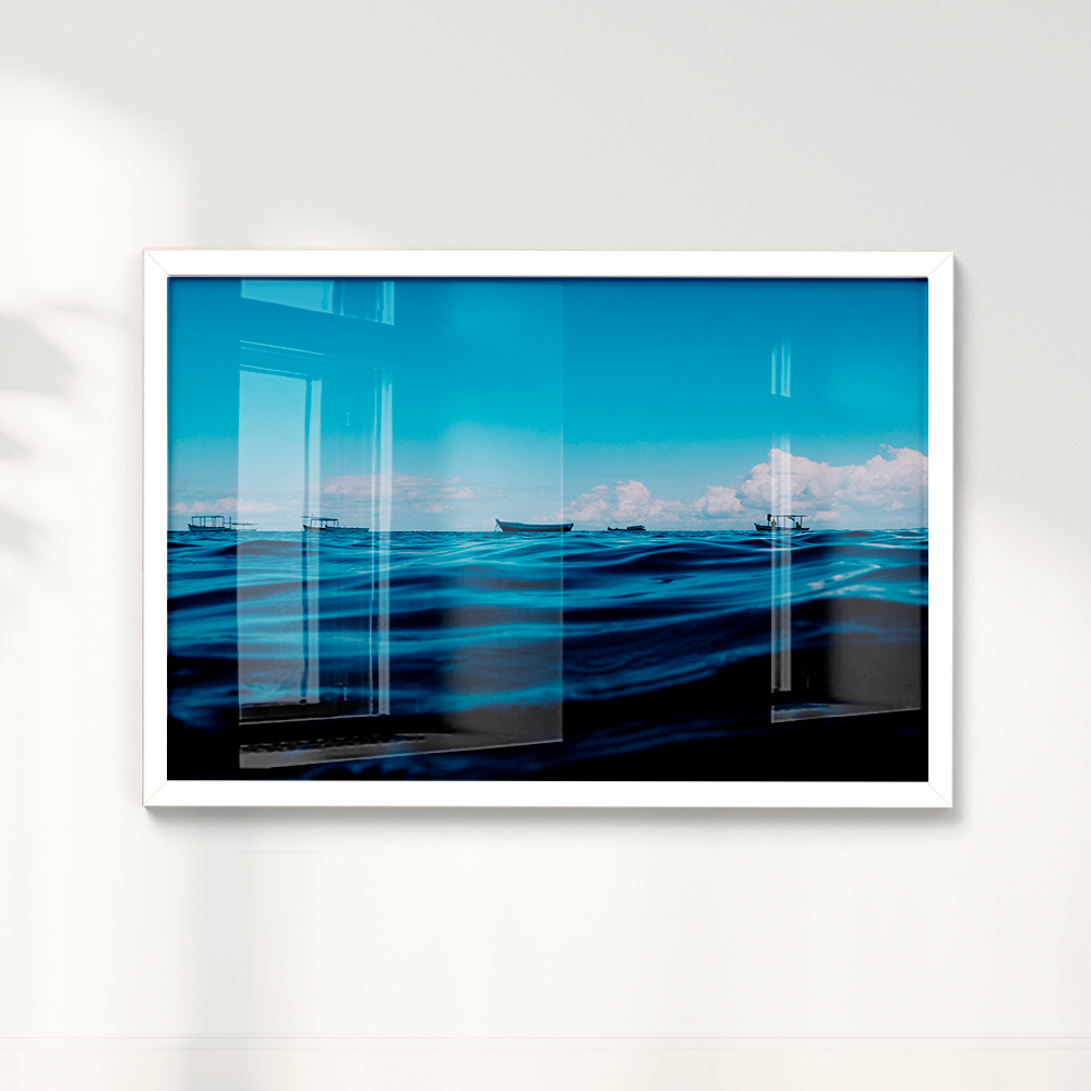 Quadro Barcos por Camila da Lomba