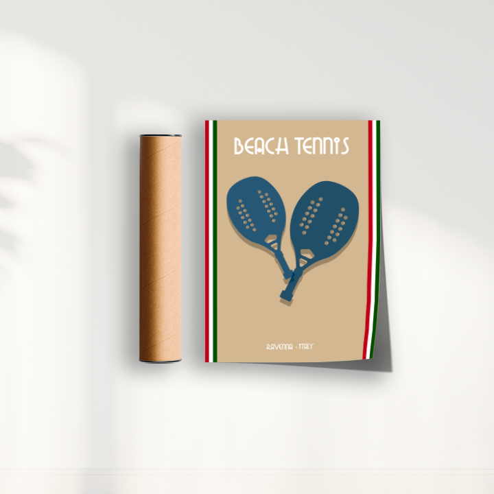Quadro Beach Tennis Ravenna