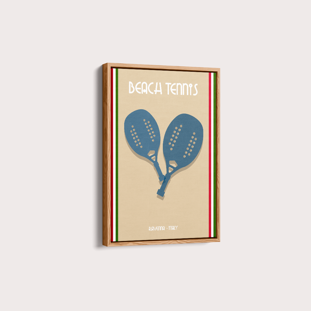 Quadro Beach Tennis Ravenna
